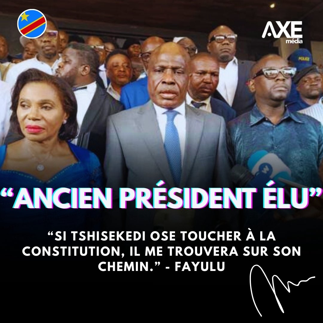 RDC : Fayulu et Sesanga mettent en garde contre toute révision constitutionnelle
