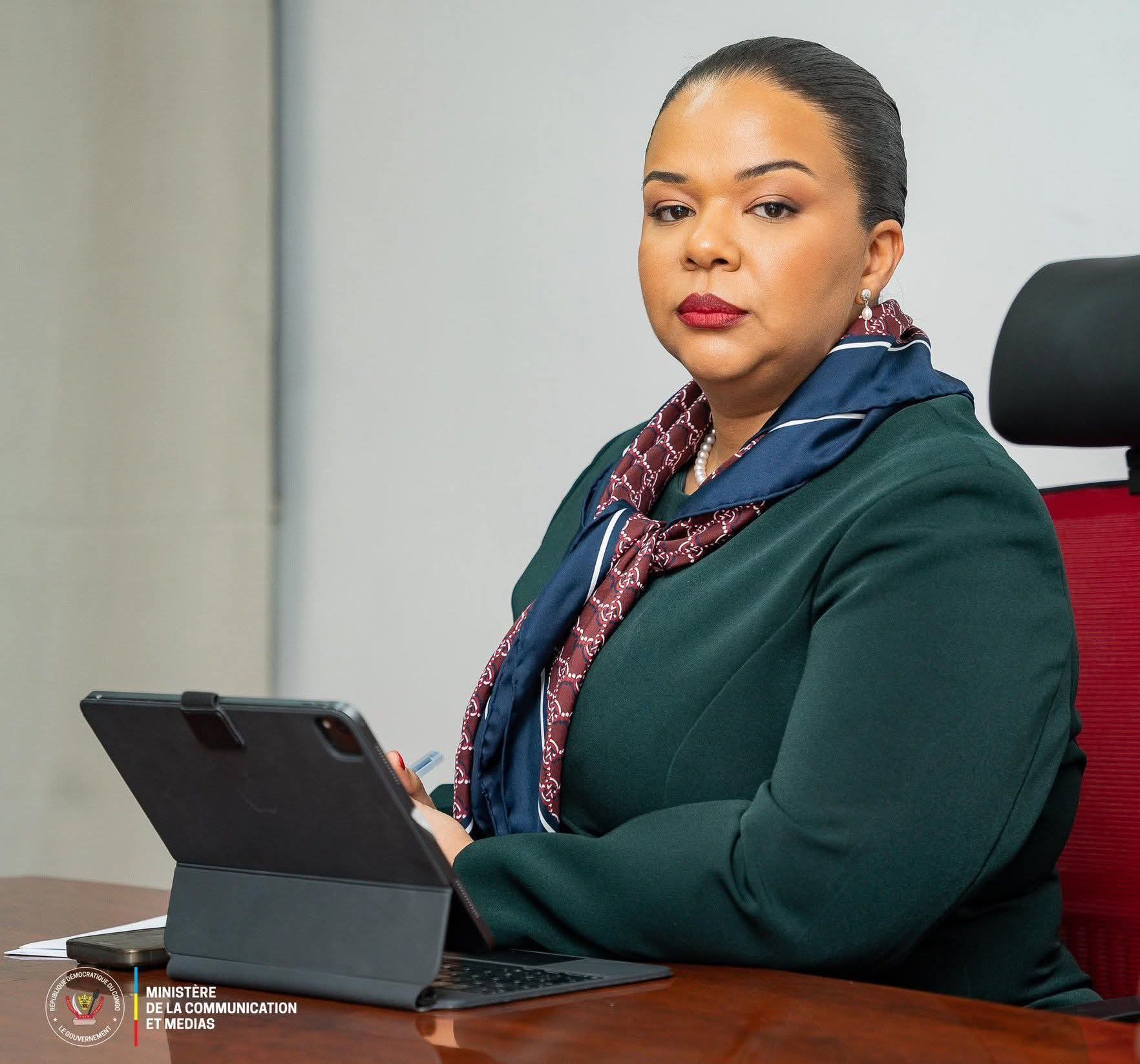 RDC | Thérèse Kayikwamba Wagner dénonce une campagne diffamatoire et annonce des poursuites judiciaires